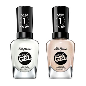 image:imageSally Hansen Miracle Gel Get Mod  Frost Yourself Bundle Long Lasting GelLike Formula No UV Lamp Needed White Nail Polish