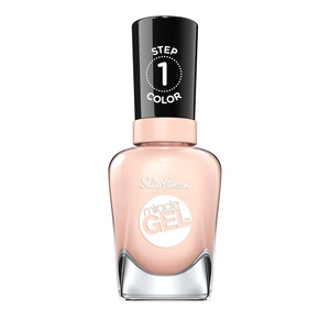 image:imageSally Hansen Miracle Gel Get Mod Long Lasting GelLike Formula No UV Lamp Needed Semi Opaque Shiny White Nail Polish187 Sheer Happiness