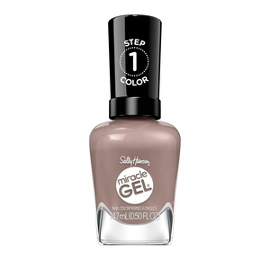 image:imageSally Hansen Miracle Gel Get Mod Long Lasting GelLike Formula No UV Lamp Needed Semi Opaque Shiny White Nail Polish197 Steel the Scene