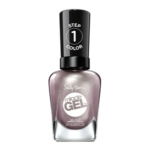 image:imageSally Hansen Miracle Gel Get Mod Long Lasting GelLike Formula No UV Lamp Needed Semi Opaque Shiny White Nail Polish204 Adrenaline Crush