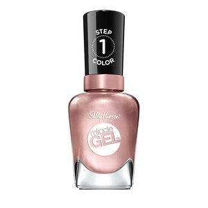 image:imageSally Hansen Miracle Gel Get Mod Long Lasting GelLike Formula No UV Lamp Needed Semi Opaque Shiny White Nail Polish207 Out of this Pearl