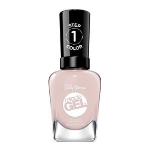image:imageSally Hansen Miracle Gel Get Mod Long Lasting GelLike Formula No UV Lamp Needed Semi Opaque Shiny White Nail Polish232 Tutu The Ballet