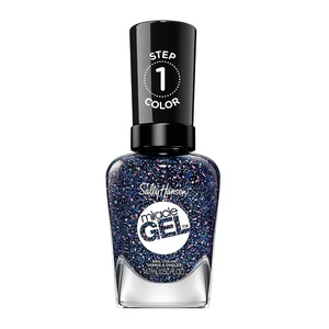 image:imageSally Hansen Miracle Gel Get Mod Long Lasting GelLike Formula No UV Lamp Needed Semi Opaque Shiny White Nail Polish581 Girls Flip
