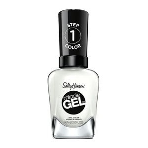 image:imageSally Hansen Miracle Gel Get Mod Long Lasting GelLike Formula No UV Lamp Needed Semi Opaque Shiny White Nail Polish789450 Get Mod