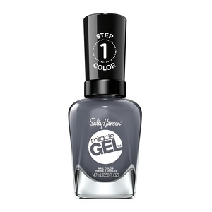 image:imageSally Hansen Miracle Gel Get Mod Long Lasting GelLike Formula No UV Lamp Needed Semi Opaque Shiny White Nail Polish809 SlateR Girl