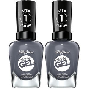 image:imageSally Hansen Miracle Gel Get Mod Long Lasting GelLike Formula No UV Lamp Needed Semi Opaque Shiny White Nail Polish809285 Slater Girl