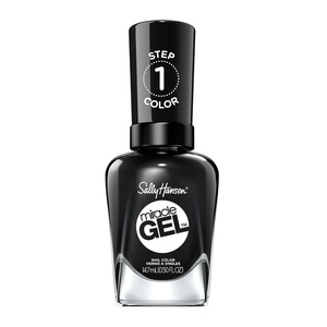 image:imageSally Hansen Miracle Gel Get Mod Long Lasting GelLike Formula No UV Lamp Needed Semi Opaque Shiny White Nail Polish849 Onyxpected