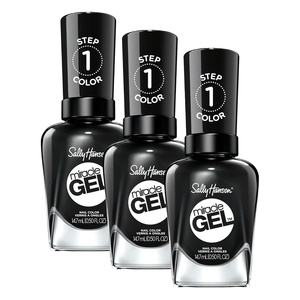 image:imageSally Hansen Miracle Gel Get Mod Long Lasting GelLike Formula No UV Lamp Needed Semi Opaque Shiny White Nail Polish849 nix pected