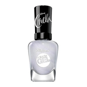 image:imageSally Hansen Miracle Gel Get Mod Long Lasting GelLike Formula No UV Lamp Needed Semi Opaque Shiny White Nail Polish861 Iconic Darling
