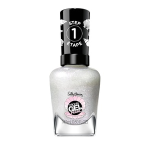 image:imageSally Hansen Miracle Gel Get Mod Long Lasting GelLike Formula No UV Lamp Needed Semi Opaque Shiny White Nail Polish909 Moonlight Mist