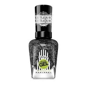 image:imageSally Hansen Miracle Gel Get Mod Long Lasting GelLike Formula No UV Lamp Needed Semi Opaque Shiny White Nail Polish929 Ghost With The Most