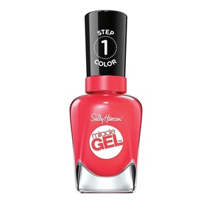 image:imageSally Hansen Miracle Gel Nail Polish Shade Redgy 419 Packaging May Vary
