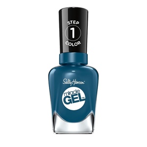 image:imageSally Hansen Miracle Gel Nail Polish Shade Swim Upstream 656 05 Fl Oz Pack of 1