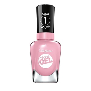 image:imageSally Hansen Miracle Gel Pinky Promise Long Lasting GelLike Formula No UV Lamp Needed Pink Nail Polish