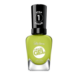 image:imageSally Hansen Miracle Gel Salon Quality Nail Polish  GelLike Formula TwoStep System No UV Light Needed Long Lasting  Opaque  388 A Hot Minute  Burnt Orange Nail Color764 Cactus Makes Perfect