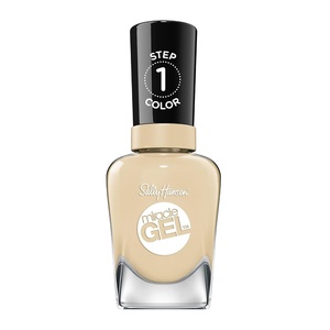 image:imageSally Hansen Miracle Gel Salon Quality Nail Polish  GelLike Formula TwoStep System No UV Light Needed Long Lasting  Opaque  388 A Hot Minute  Burnt Orange Nail Color771 SunShower