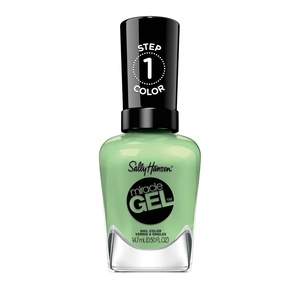 image:imageSally Hansen Miracle Gel Salon Quality Nail Polish  GelLike Formula TwoStep System No UV Light Needed Long Lasting  Opaque  388 A Hot Minute  Burnt Orange Nail Color685 Live for the MoMINT