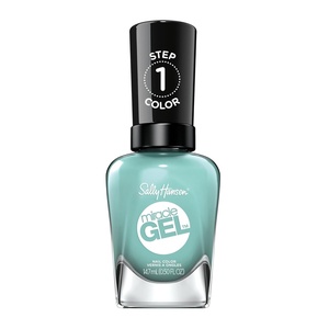 image:imageSally Hansen Miracle Gel Salon Quality Nail Polish  GelLike Formula TwoStep System No UV Light Needed Long Lasting  Opaque  388 A Hot Minute  Burnt Orange Nail Color709 Mintage