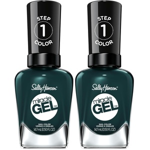 image:imageSally Hansen Miracle Gel Salon Quality Nail Polish  GelLike Formula TwoStep System No UV Light Needed Long Lasting  Opaque  388 A Hot Minute  Burnt Orange Nail Color676 Novio celoso