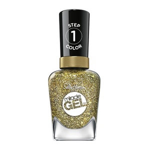 image:imageSally Hansen Miracle Gel Salon Quality Nail Polish  GelLike Formula TwoStep System No UV Light Needed Long Lasting  Opaque  388 A Hot Minute  Burnt Orange Nail Color777 Sunken Treasure