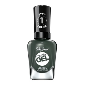 image:imageSally Hansen Miracle Gel Salon Quality Nail Polish  GelLike Formula TwoStep System No UV Light Needed Long Lasting  Opaque  388 A Hot Minute  Burnt Orange Nail Color762 Leaf Me Be