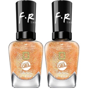 image:imageSally Hansen Miracle Gel Salon Quality Nail Polish  GelLike Formula TwoStep System No UV Light Needed Long Lasting  Opaque  388 A Hot Minute  Burnt Orange Nail ColorPivot