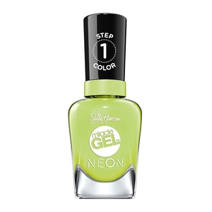 image:imageSally Hansen Miracle Gel Salon Quality Nail Polish  GelLike Formula TwoStep System No UV Light Needed Long Lasting  Opaque  388 A Hot Minute  Burnt Orange Nail Color52 Electrilime Neon