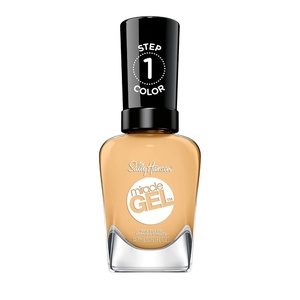 image:imageSally Hansen Miracle Gel Salon Quality Nail Polish  GelLike Formula TwoStep System No UV Light Needed Long Lasting  Opaque  388 A Hot Minute  Burnt Orange Nail Color770 I Dont Desert You