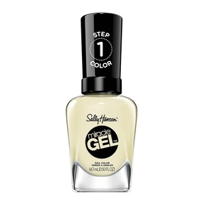 image:imageSally Hansen Miracle Gel Salon Quality Nail Polish  GelLike Formula TwoStep System No UV Light Needed Long Lasting  Opaque  388 A Hot Minute  Burnt Orange Nail Color765 Knitterally the Best