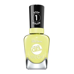 image:imageSally Hansen Miracle Gel Salon Quality Nail Polish  GelLike Formula TwoStep System No UV Light Needed Long Lasting  Opaque  388 A Hot Minute  Burnt Orange Nail Color55 Lemonchillo Neon