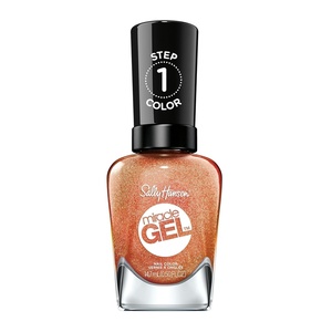 image:imageSally Hansen Miracle Gel Salon Quality Nail Polish  GelLike Formula TwoStep System No UV Light Needed Long Lasting  Opaque  388 A Hot Minute  Burnt Orange Nail Color382 Sundown Socialite