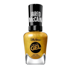 image:imageSally Hansen Miracle Gel Salon Quality Nail Polish  GelLike Formula TwoStep System No UV Light Needed Long Lasting  Opaque  388 A Hot Minute  Burnt Orange Nail Color220 GOAT Gold