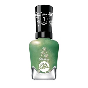 image:imageSally Hansen Miracle Gel Salon Quality Nail Polish  GelLike Formula TwoStep System No UV Light Needed Long Lasting  Opaque  388 A Hot Minute  Burnt Orange Nail Color918 Under the Tree