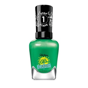 image:imageSally Hansen Miracle Gel Salon Quality Nail Polish  GelLike Formula TwoStep System No UV Light Needed Long Lasting  Opaque  897 Wanderlush  Teal Green Nail Polish