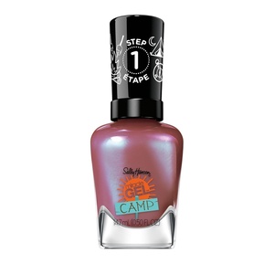 image:imageSally Hansen Miracle Gel Salon Quality Nail Polish  GelLike Formula TwoStep System No UV Light Needed Long Lasting  Opaque 895 Cozy Cabin  Purple with Brown Undertones