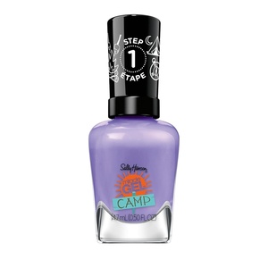 image:imageSally Hansen Miracle Gel Salon Quality Nail Polish  GelLike Formula TwoStep System No UV Light Needed Long Lasting  Opaque Glossy  894 Summer Nights  Violet Nail Color