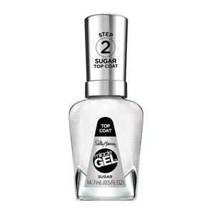 image:imageSally Hansen Miracle Gel Salon Quality Nail Polish  GelLike Formula TwoStep System No UV Light Needed Long Lasting  Opaque Shimmer  174 ShhhhImmer  Rose Gold Nail ColorSugar Top Coat