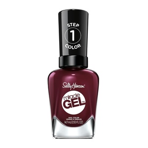 image:imageSally Hansen Miracle Gel Salon Quality Nail Polish  GelLike Formula TwoStep System No UV Light Needed Long Lasting  SemiOpaque Shimmer  909 All is Bright  White with Pink Shimmer479 Wine Stock