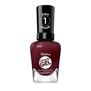 image:imageSally Hansen Miracle Gel Salon Quality Nail Polish  GelLike Formula TwoStep System No UV Light Needed Long Lasting  SemiOpaque Shimmer  909 All is Bright  White with Pink Shimmer490 Downtown Rush