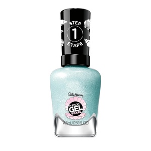 image:imageSally Hansen Miracle Gel Salon Quality Nail Polish  GelLike Formula TwoStep System No UV Light Needed Long Lasting  Shimmery  532 Affairy To Remember  Purple with hints of Blue Nail Polish903 Seas the Day