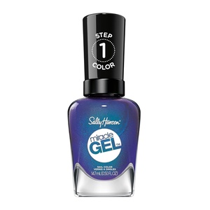 image:imageSally Hansen Miracle Gel Salon Quality Nail Polish  GelLike Formula TwoStep System No UV Light Needed Long Lasting  Shimmery  532 Affairy To Remember  Purple with hints of Blue Nail Polish573 HypNautical