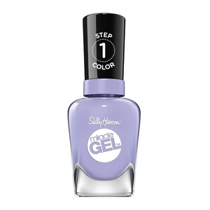 image:imageSally Hansen Miracle Gel Salon Quality Nail Polish  GelLike Formula TwoStep System No UV Light Needed Long Lasting  Shimmery  532 Affairy To Remember  Purple with hints of Blue Nail Polish601 Crying Out Cloud