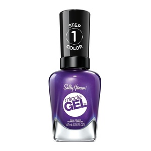 image:imageSally Hansen Miracle Gel Salon Quality Nail Polish  GelLike Formula TwoStep System No UV Light Needed Long Lasting  Shimmery  532 Affairy To Remember  Purple with hints of Blue Nail Polish579570 Purplexed