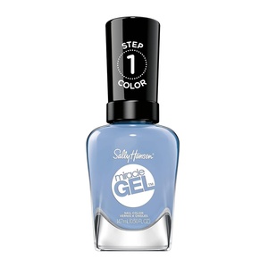 image:imageSally Hansen Miracle Gel Salon Quality Nail Polish  GelLike Formula TwoStep System No UV Light Needed Long Lasting  Shimmery  532 Affairy To Remember  Purple with hints of Blue Nail Polish638 Comfy Cosea