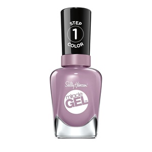 image:imageSally Hansen Miracle Gel Salon Quality Nail Polish  GelLike Formula TwoStep System No UV Light Needed Long Lasting  Shimmery  532 Affairy To Remember  Purple with hints of Blue Nail Polish559 Street Flair