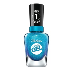 image:imageSally Hansen Miracle Gel Salon Quality Nail Polish  GelLike Formula TwoStep System No UV Light Needed Long Lasting  Shimmery  532 Affairy To Remember  Purple with hints of Blue Nail Polish649346 Flashionista