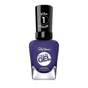 image:imageSally Hansen Miracle Gel Salon Quality Nail Polish  GelLike Formula TwoStep System No UV Light Needed Long Lasting  Shimmery  532 Affairy To Remember  Purple with hints of Blue Nail Polish605 Desert Reign