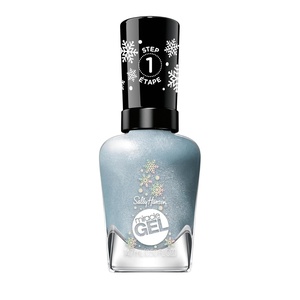 image:imageSally Hansen Miracle Gel Salon Quality Nail Polish  GelLike Formula TwoStep System No UV Light Needed Long Lasting  Shimmery  532 Affairy To Remember  Purple with hints of Blue Nail Polish916 Winterlust