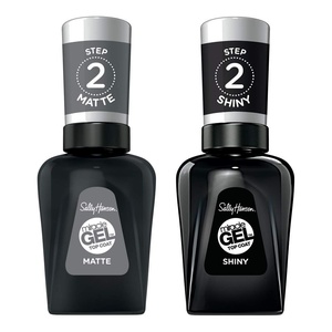 image:imageSally Hansen Miracle Gel Shiny Top Coat and Matte Top Coat Duo Pack Packaging May Vary