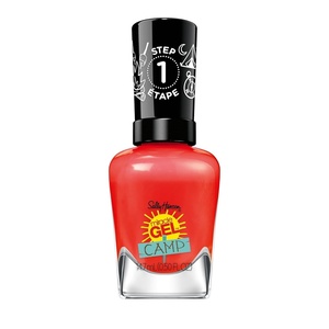 image:imageSally Hansen Miracle Gel Summer Camp Campfire Song Long Lasting GelLike Formula No UV Lamp Needed Red Nail Polish